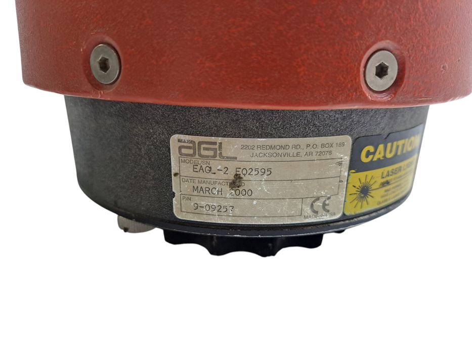 AGL EAGL-2 EQ2595 Electronic Rotary Laser Level Construction Surveying