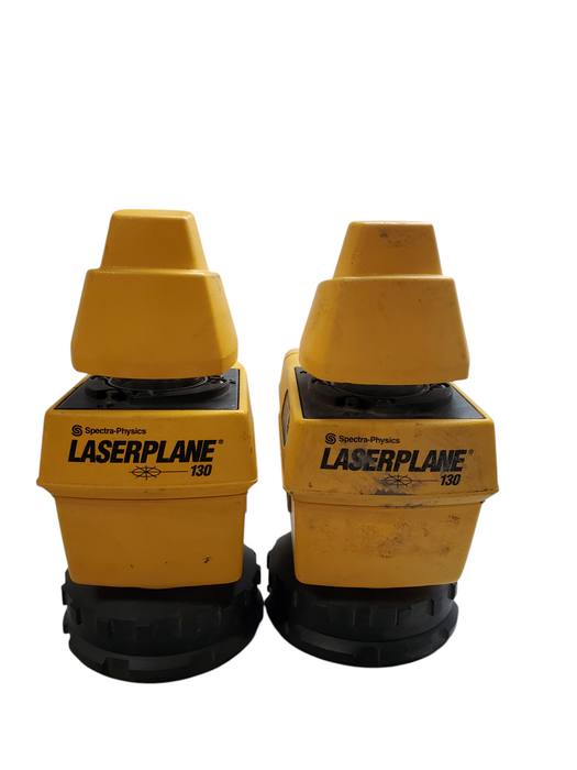 Lot 2x Spectra-Physics LaserPlane 130 *READ*