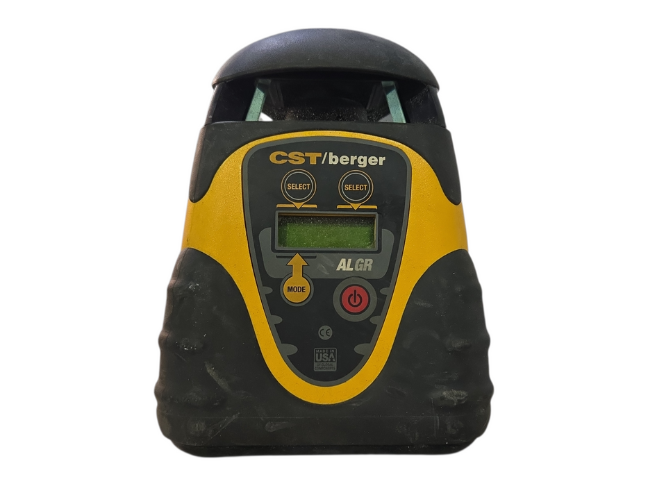 CST/berger ALGR Self-Leveling Rotary Laser Level