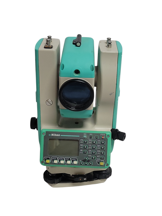 NIKON DTM-522 TOTAL STATION only, READ