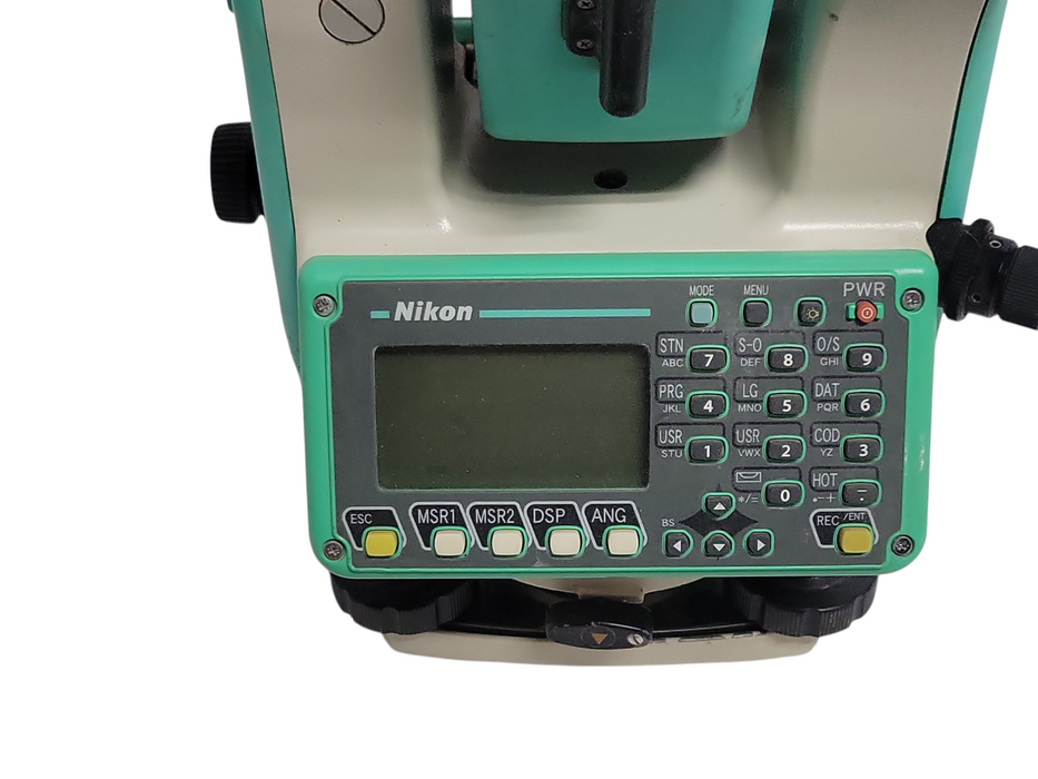 NIKON DTM-522 TOTAL STATION only, READ