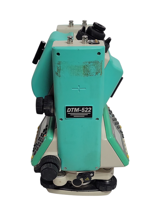 NIKON DTM-522 TOTAL STATION only, READ