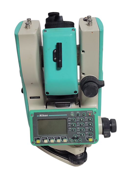 NIKON DTM-522 TOTAL STATION only, READ