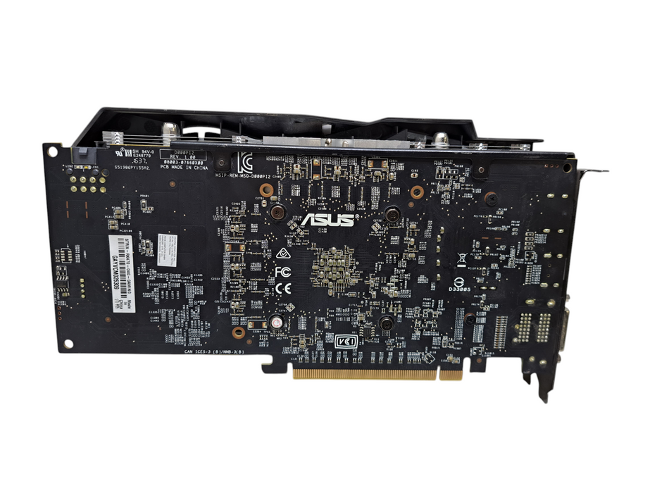 ASUS ROG STRIX Radeon RX 470 GAMING OC 4GB GDDR5 Graphics Card