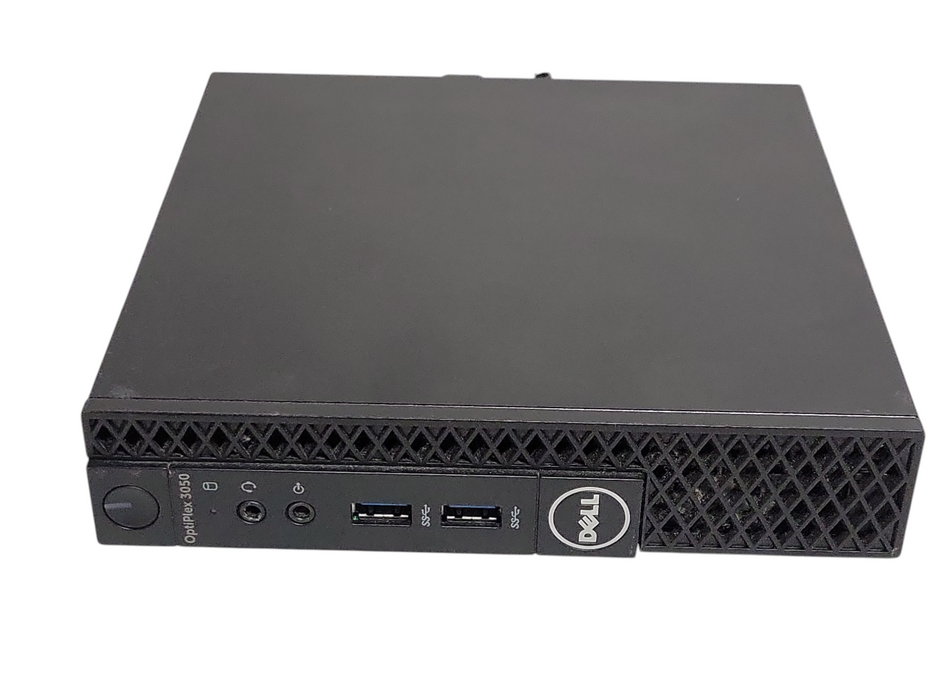Dell Optiplex 3050 Micro PC, Core I5-7500T 2.70Ghz, 8GB DDR4, 256GB M.2 SSD, SEE