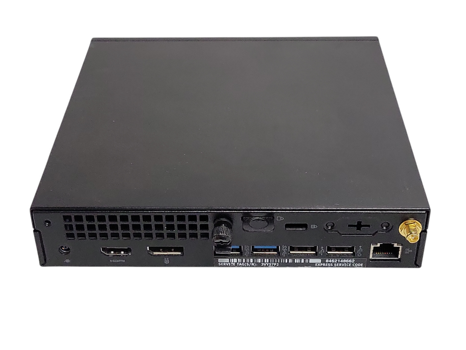 Dell Optiplex 3050 Micro PC, Core I5-7500T 2.70Ghz, 8GB DDR4, 256GB M.2 SSD, SEE