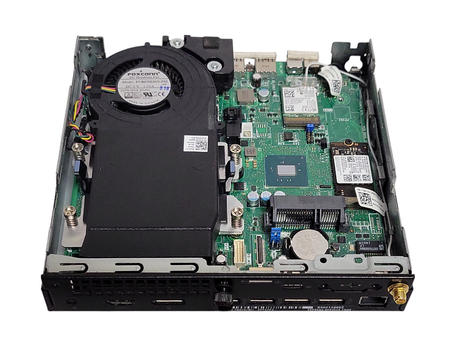 Dell Optiplex 3050 Micro PC, Core I5-7500T 2.70Ghz, 8GB DDR4, 256GB M.2 SSD, SEE