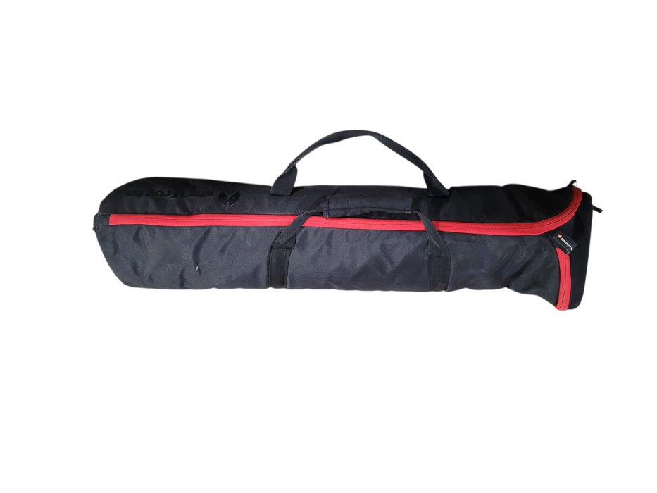 Manfrotto 546B Pro Video Tripod, Mid-level Spreader & 504HD Fluid Head, + Bag