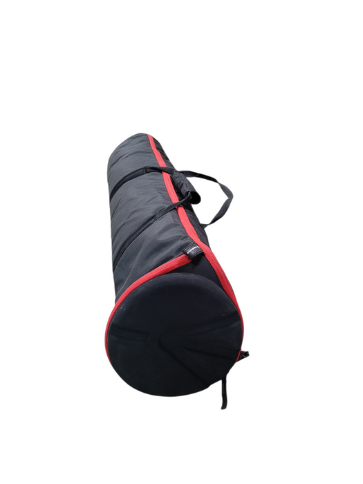 Manfrotto 546B Pro Video Tripod, Mid-level Spreader & 504HD Fluid Head, + Bag