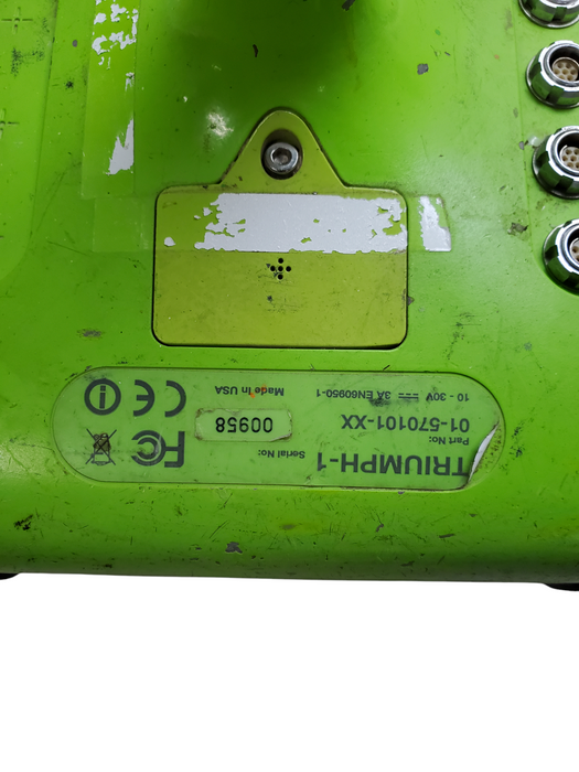JAVAD Triumph-1 GNSS GPS Receiver 01-570101-XX *READ*