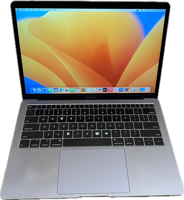 Apple MacBook Air 13" 2018 i5-8210Y 16GB RAM 256GB SSD No Power Adapter READ!