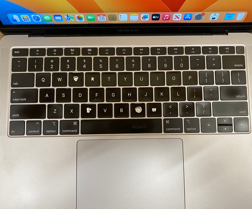 Apple MacBook Air 13" 2018 i5-8210Y 16GB RAM 256GB SSD No Power Adapter READ!