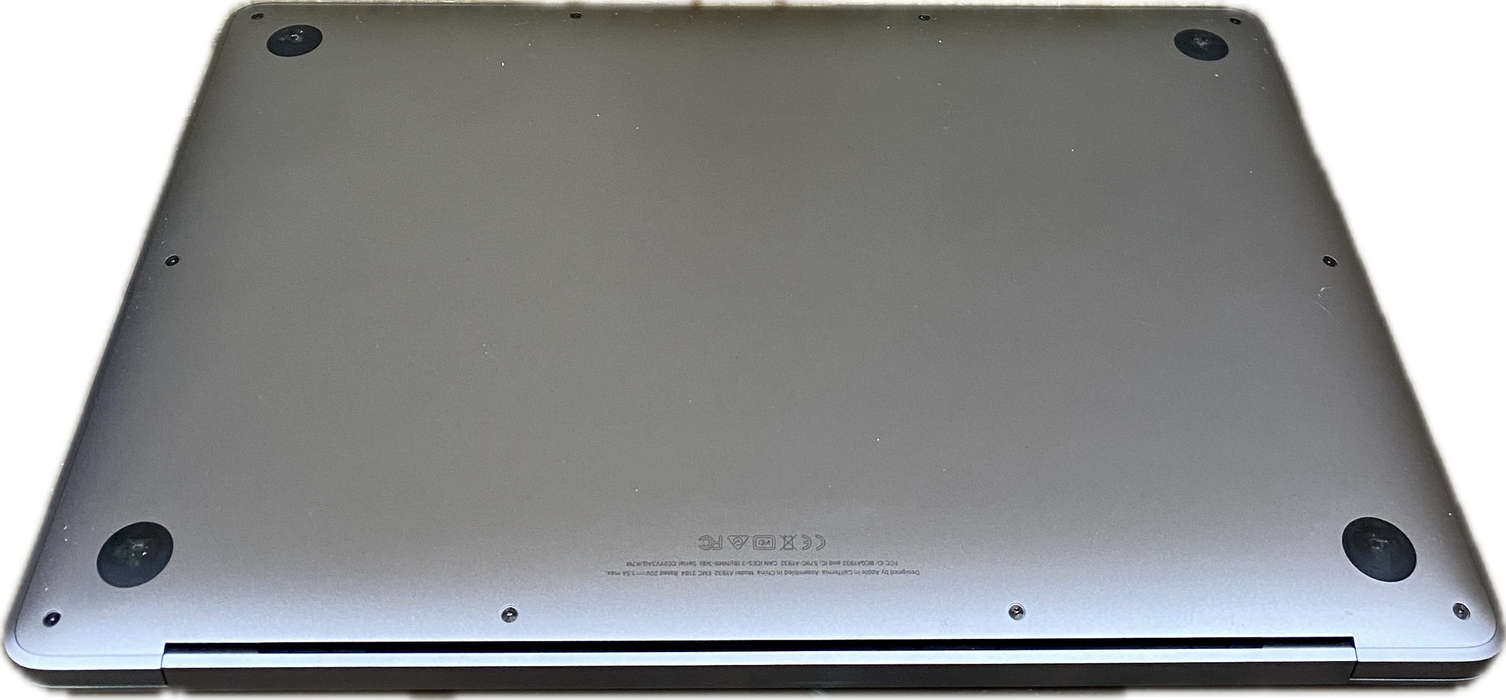 Apple MacBook Air 13" 2018 i5-8210Y 16GB RAM 256GB SSD No Power Adapter READ!