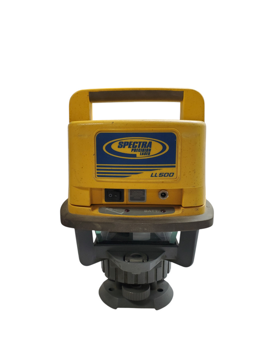 Spectra Precision LL500 Rotary Laser Level *READ*