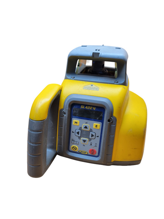Spectra Precision Trimble GL422N Red Beam Dual Slope Rotary Laser (READ)