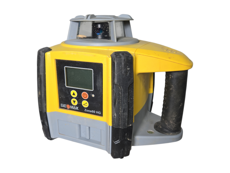 GeoMax Zone60 HG Semi-Automatic Dual Grade Rotary Laser - No Receiver