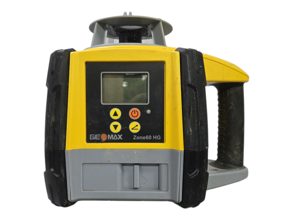 GeoMax Zone60 HG Semi-Automatic Dual Grade Rotary Laser - No Receiver