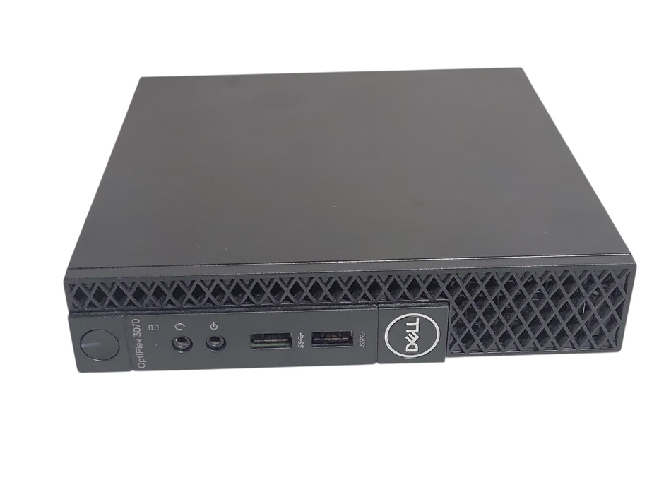 Dell OptiPlex 3070 Micro, Core i5-9500T 2.20GHz 8GB DDR4, 240GB SSD, READ