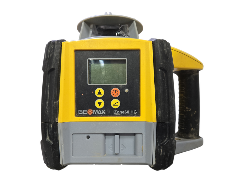 GeoMax Zone60 HG Semi-Automatic Dual Grade Rotary Laser - No Receiver, READ