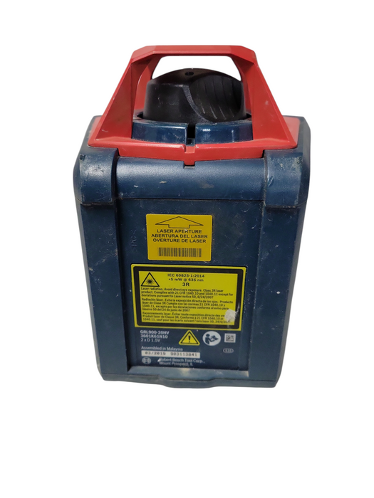 BOSCH REVOLVE900 GRL900-20HVK Exterior Rotary Laser