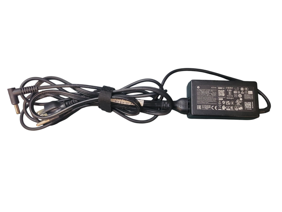 HP  Laptop Power Adapter Blue Tip 65w