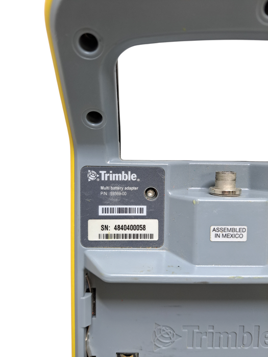 Trimble 59369-00 Multi Battery Adapter 3 Bay Holder S Series SX10 Total Station