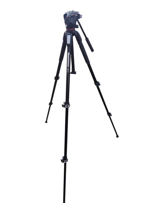 Manfrotto 190X 3-Section Aluminum Camera Tripod