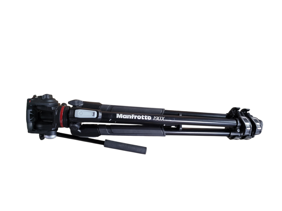 Manfrotto 190X 3-Section Aluminum Camera Tripod