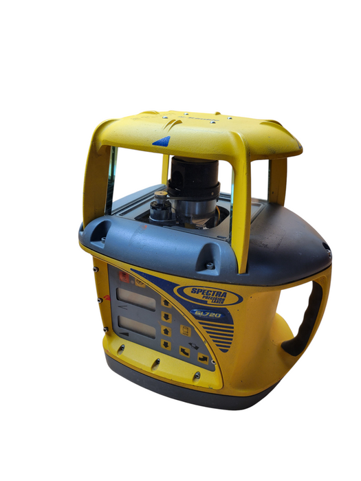 Spectra Precision Trimble GL722 Dual Slope Grade Laser (READ)