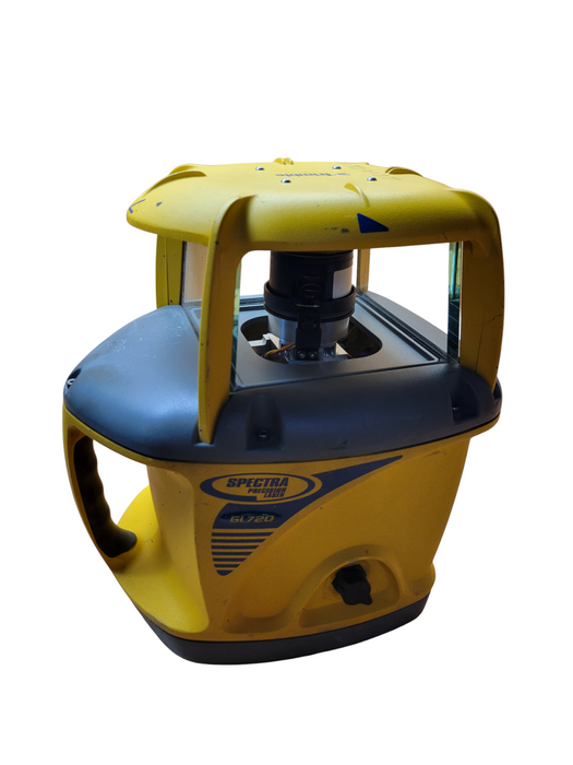 Spectra Precision Trimble GL722 Dual Slope Grade Laser (READ)