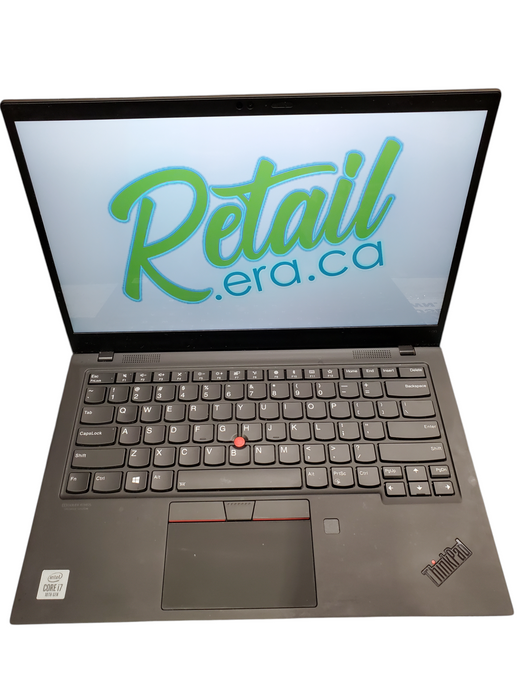 Lenovo ThinkPad X1 Carbon 7th Gen 4k 14" i7-10510U 16GB 256GB SSD