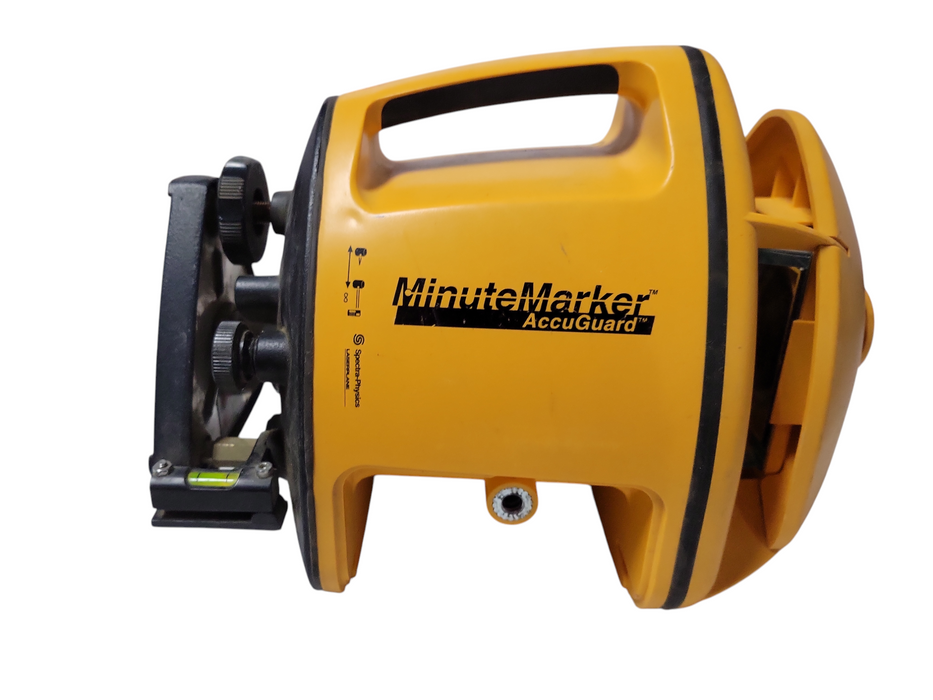 Minute Marker Accuguard - Visible Laser Construction System