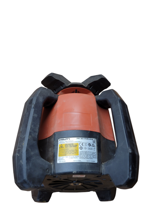 Hilti PR-30-HVS A12 Outdoor Rotating Laser Level (READ)