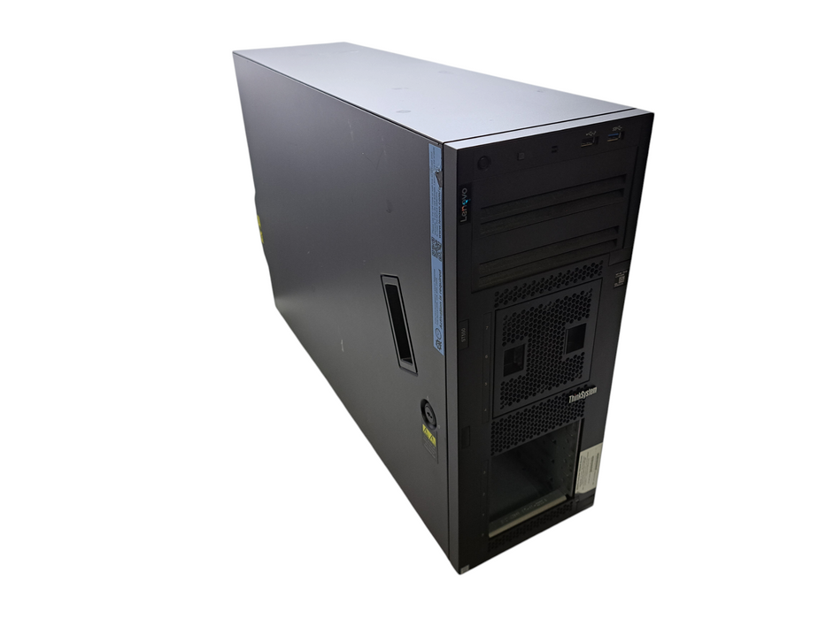 Lenovo ThinkSystem ST550 | 2x Xeon Silver 4208, 64GB DDR4 3200MHz, 5350-8i RAID