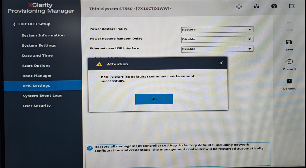 Lenovo ThinkSystem ST550 | 2x Xeon Silver 4208, 64GB DDR4 3200MHz, 5350-8i RAID