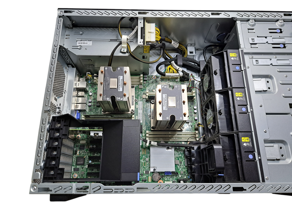 Lenovo ThinkSystem ST550 | 2x Xeon Silver 4208, 64GB DDR4 3200MHz, 5350-8i RAID