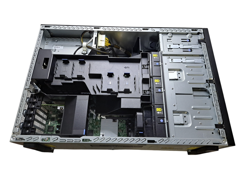 Lenovo ThinkSystem ST550 | 2x Xeon Silver 4208, 64GB DDR4 3200MHz, 5350-8i RAID