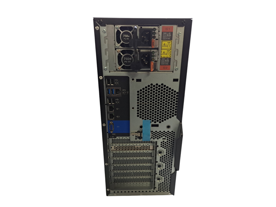 Lenovo ThinkSystem ST550 | 2x Xeon Silver 4208, 64GB DDR4 3200MHz, 5350-8i RAID