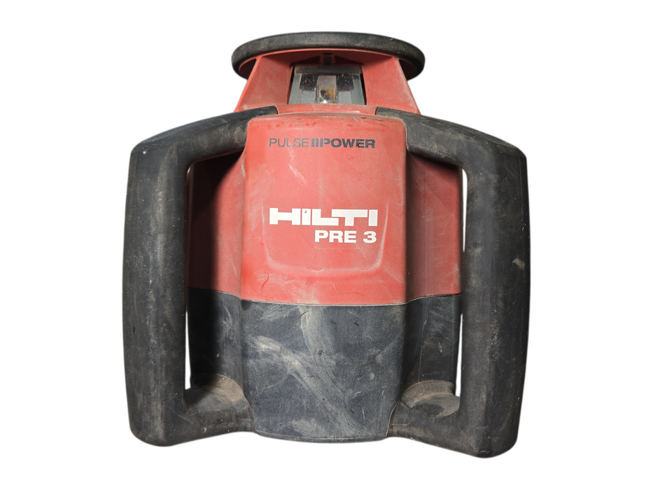 HILTI PRE 3 Rotating Red Laser Rotary Level, No Battery, READ