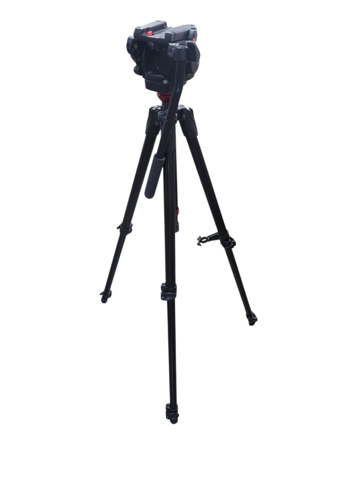 Manfrotto 755XB Tripod W/ Fluid Head 501HDV Camera Mount