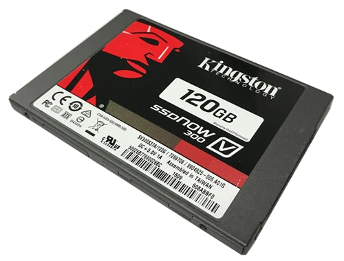 120GB - 128GB SATA 2.5" 7mm SSD - Assorted Brands