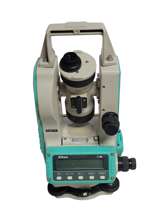 NIKON NE-100 Digital Theodolite Unit only, READ