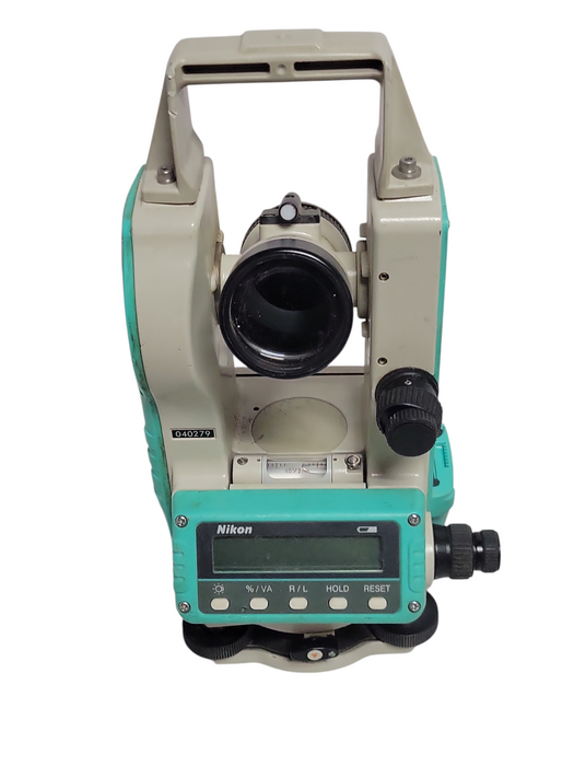NIKON NE-100 Digital Theodolite Unit only, READ