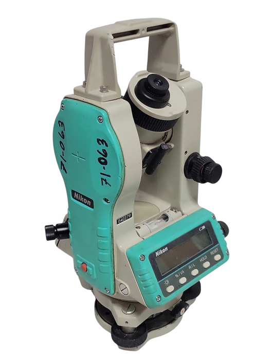 NIKON NE-100 Digital Theodolite Unit only, READ