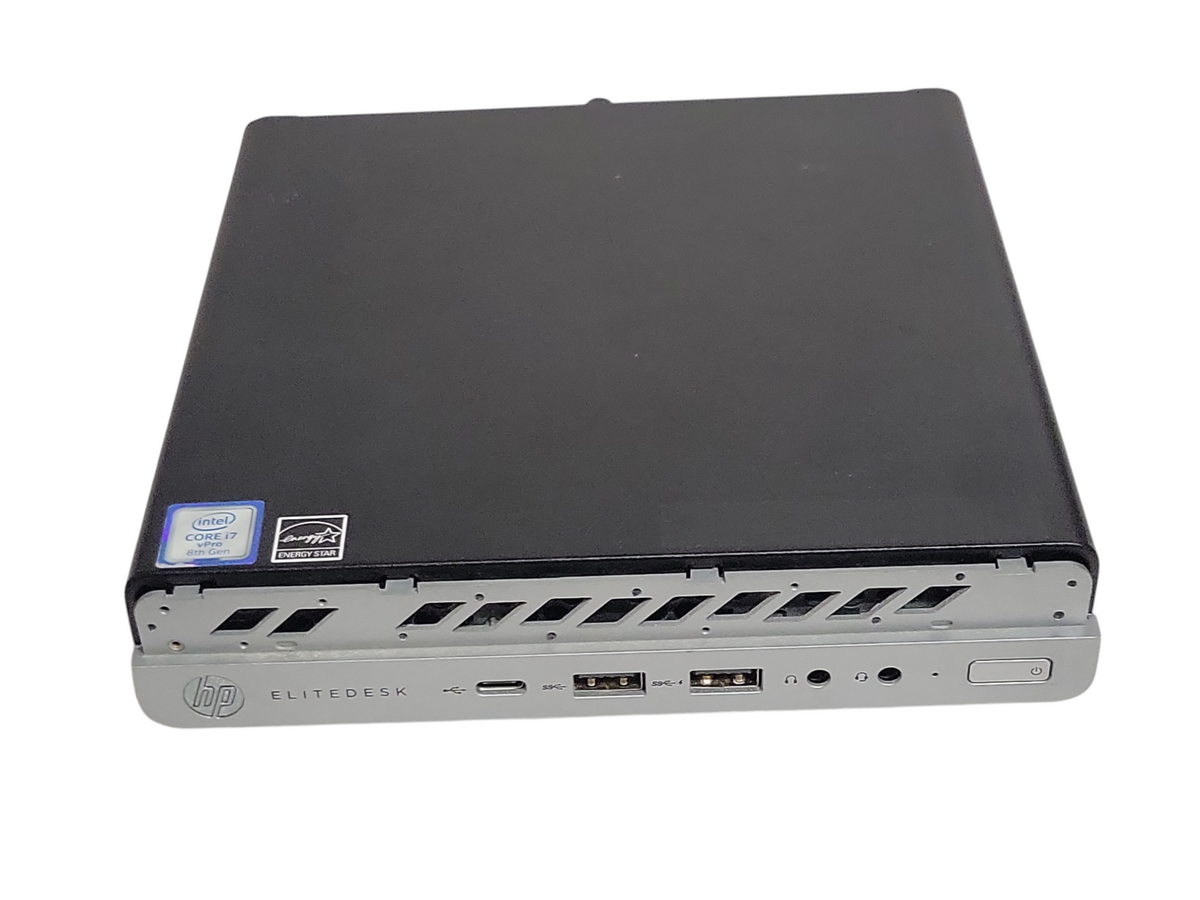 HP EliteDesk 800 G4 Mini PC, core I7-8700T 2.40GHz, 16GB DDR4