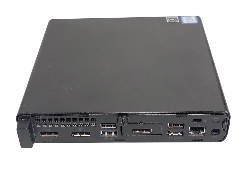 HP EliteDesk 800 G4 Mini PC, core I7-8700T 2.40GHz, 16GB DDR4, 256GB NVMe, READ