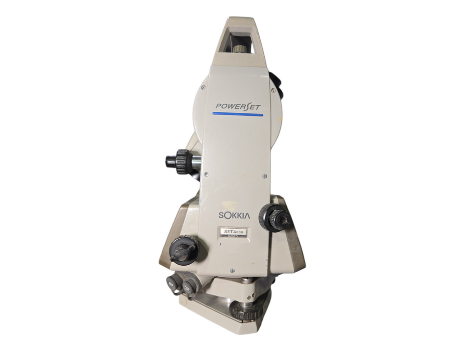 Sokkia PowerSet Set 4000 Electronic Surveying, No Battery, READ