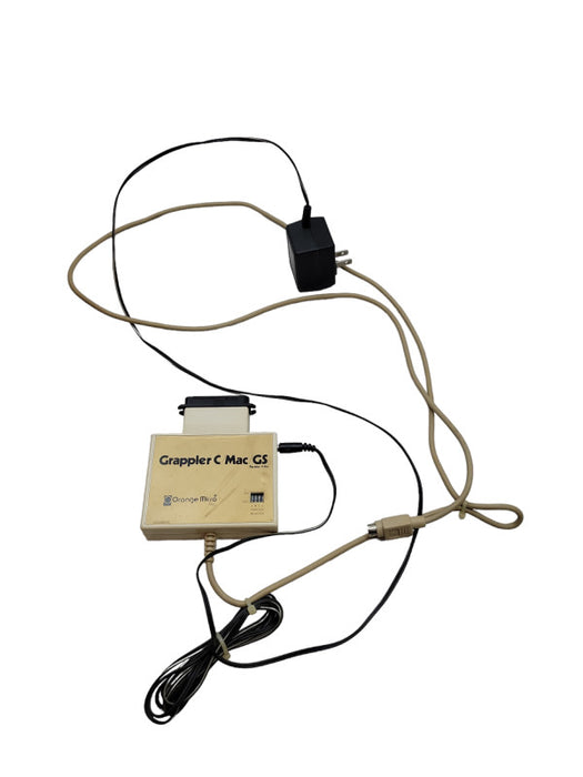Grappler C/Mac/GS (Orange Micro Inc) Vintage Printer Interface Parallel 9 Pin %