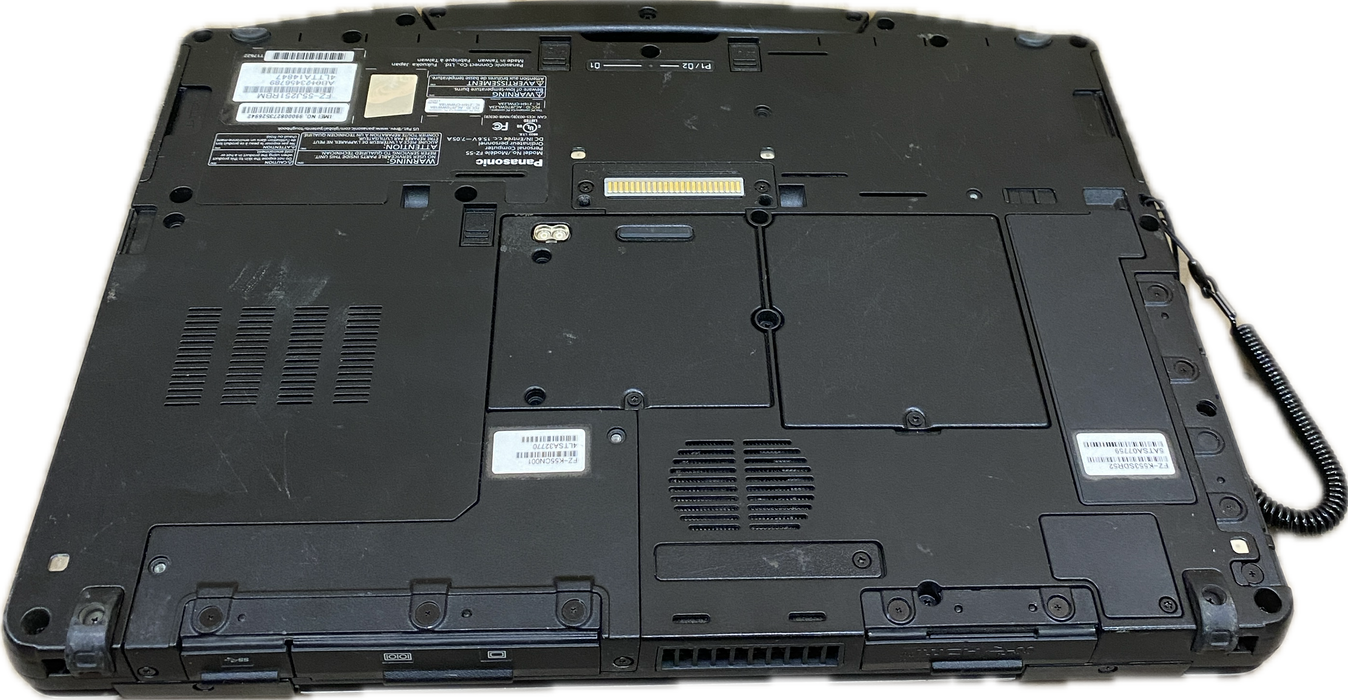 Panasonic ToughBook FZ-55 TOUCH i5-1345U 16GB RAM 256GB SSD 230Hrs.