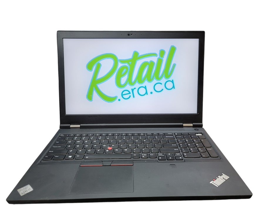 Lenovo ThinkPad T15g i7-10750H 32GB DDR4 RTX 2070 Super 512GB NVMe READ